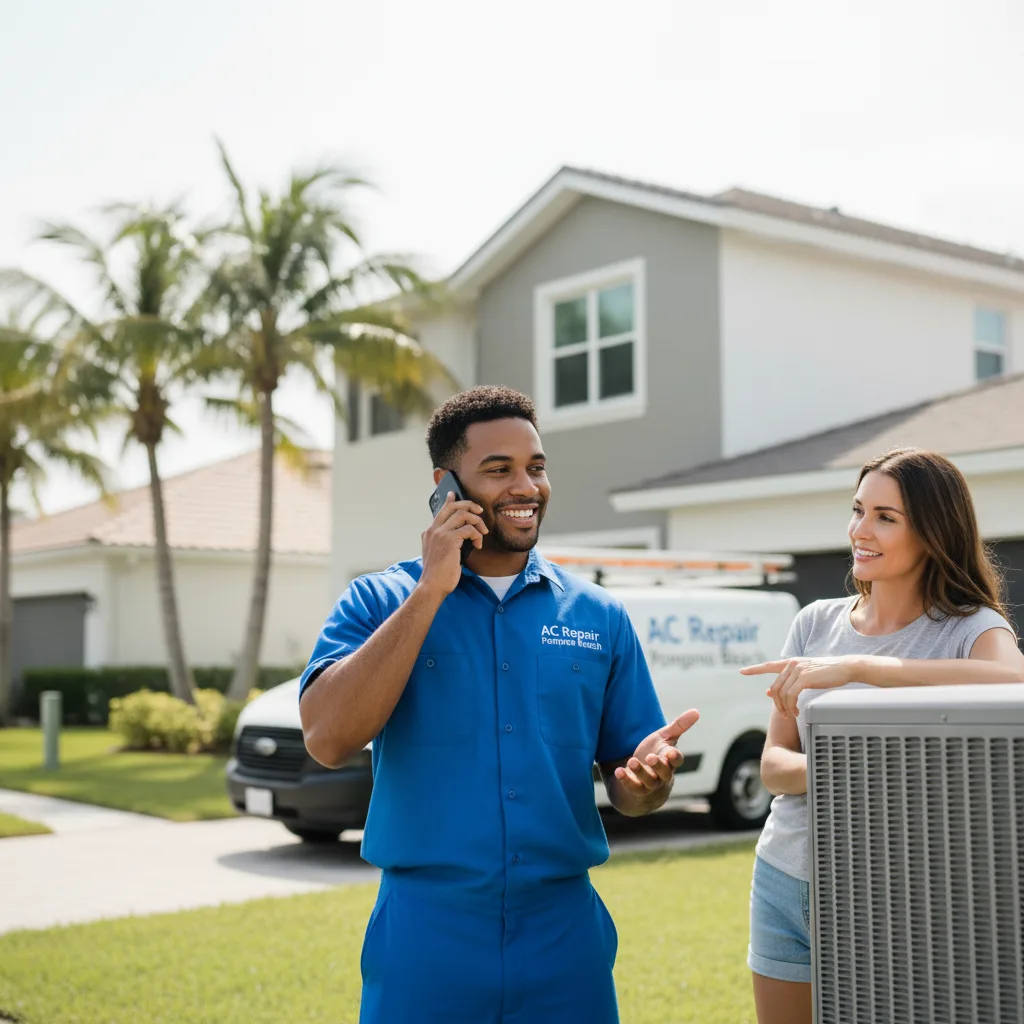 AC Repair Pompano Beach customer support in Purcellville