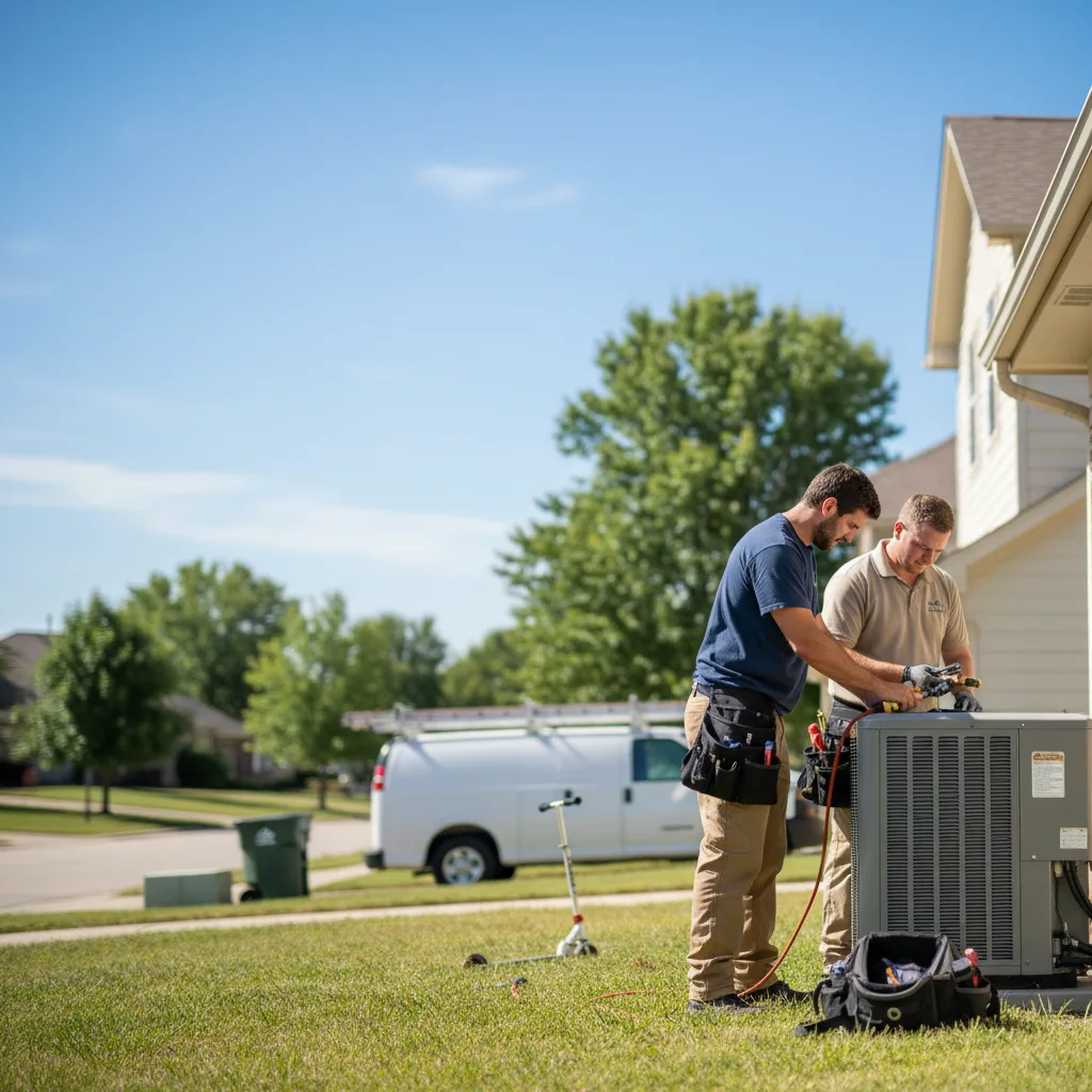 AC Repair in Purcellville